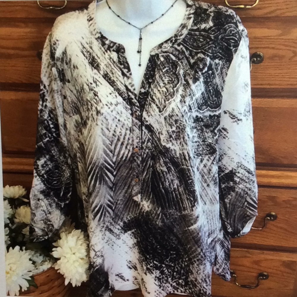 Milano Blouse NWT